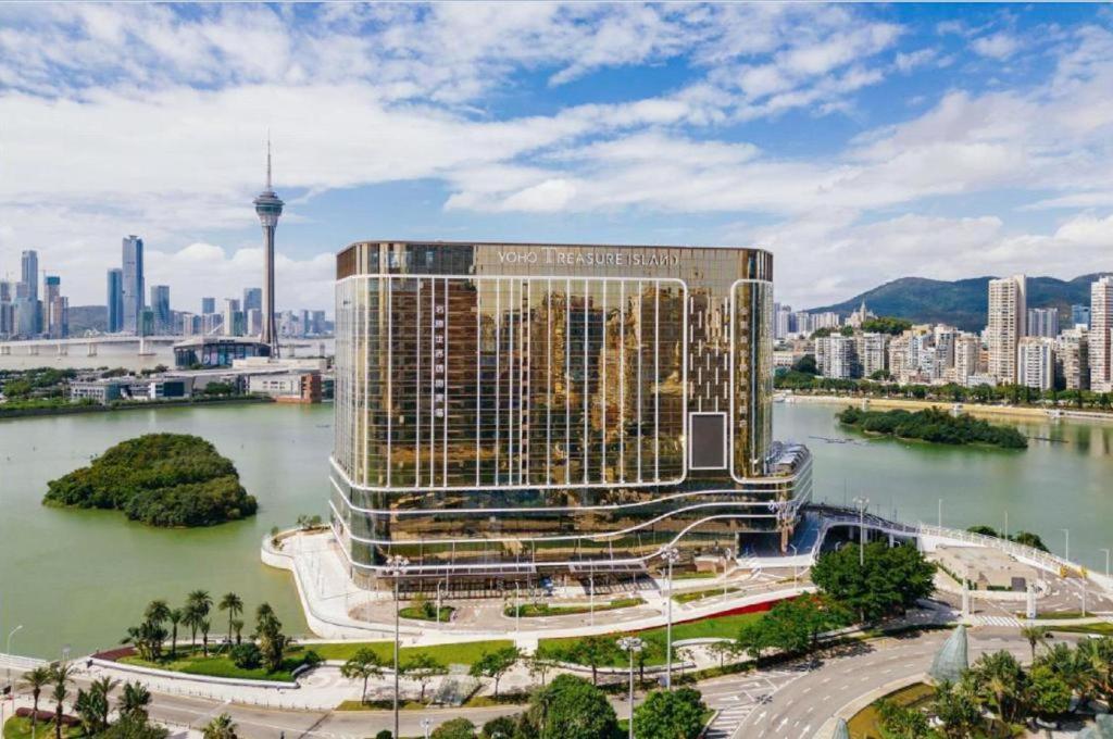 Yoho Resorts World Hotel Macao Exterior foto